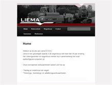 Tablet Screenshot of liema.be